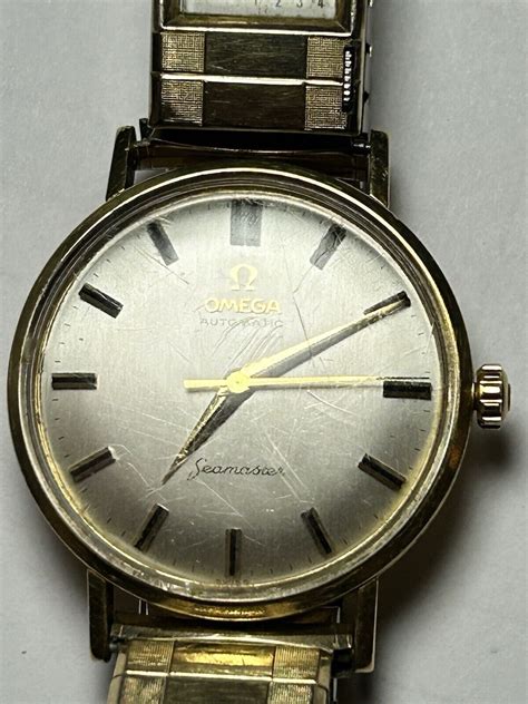 Vintage 1959 Omega Seamaster Auto men's watch, gorgeous 